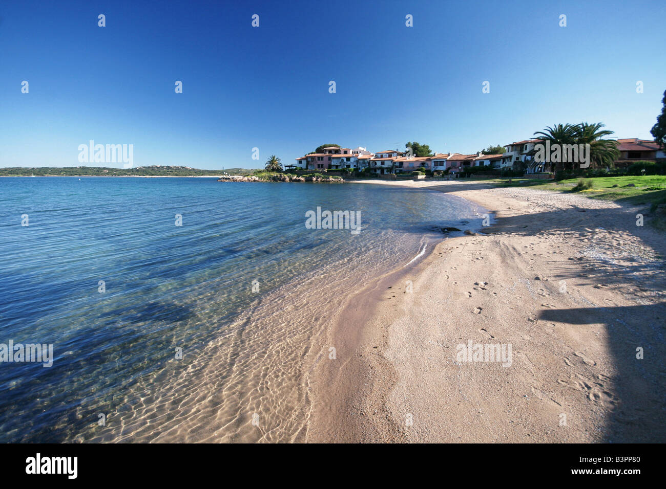 Beach, Loiri Porto San Paolo, Sardinia,