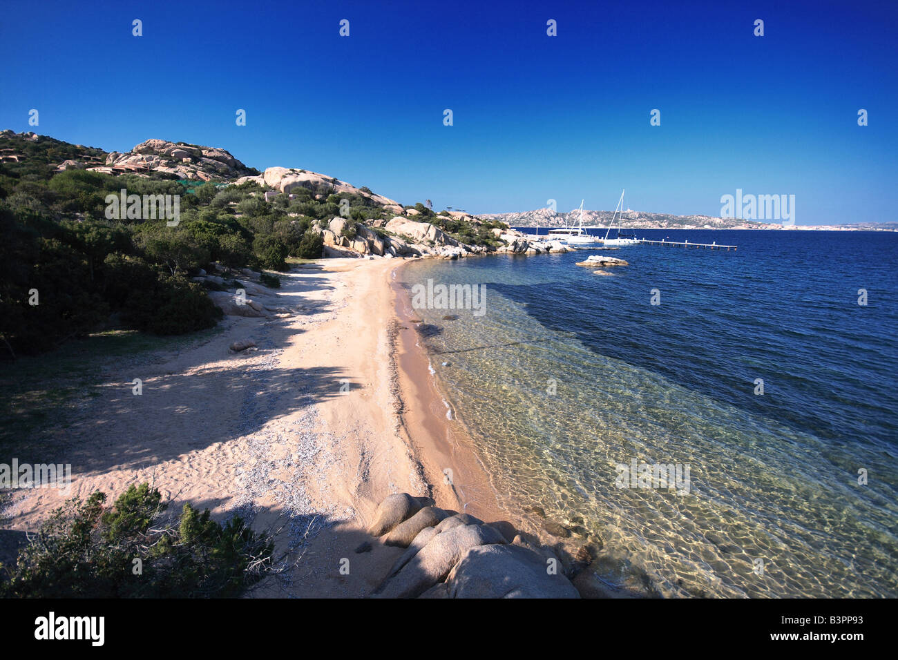 Porto Rafael beach, Palau, Sardinia, Italy Stock Photo Alamy