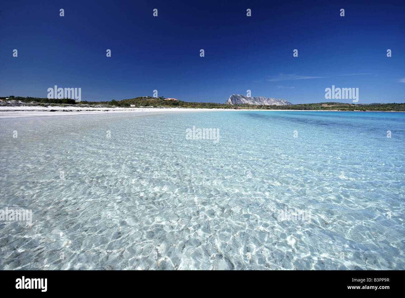 Cala Brandinchi Also Called Tahiti Beach San Teodoro