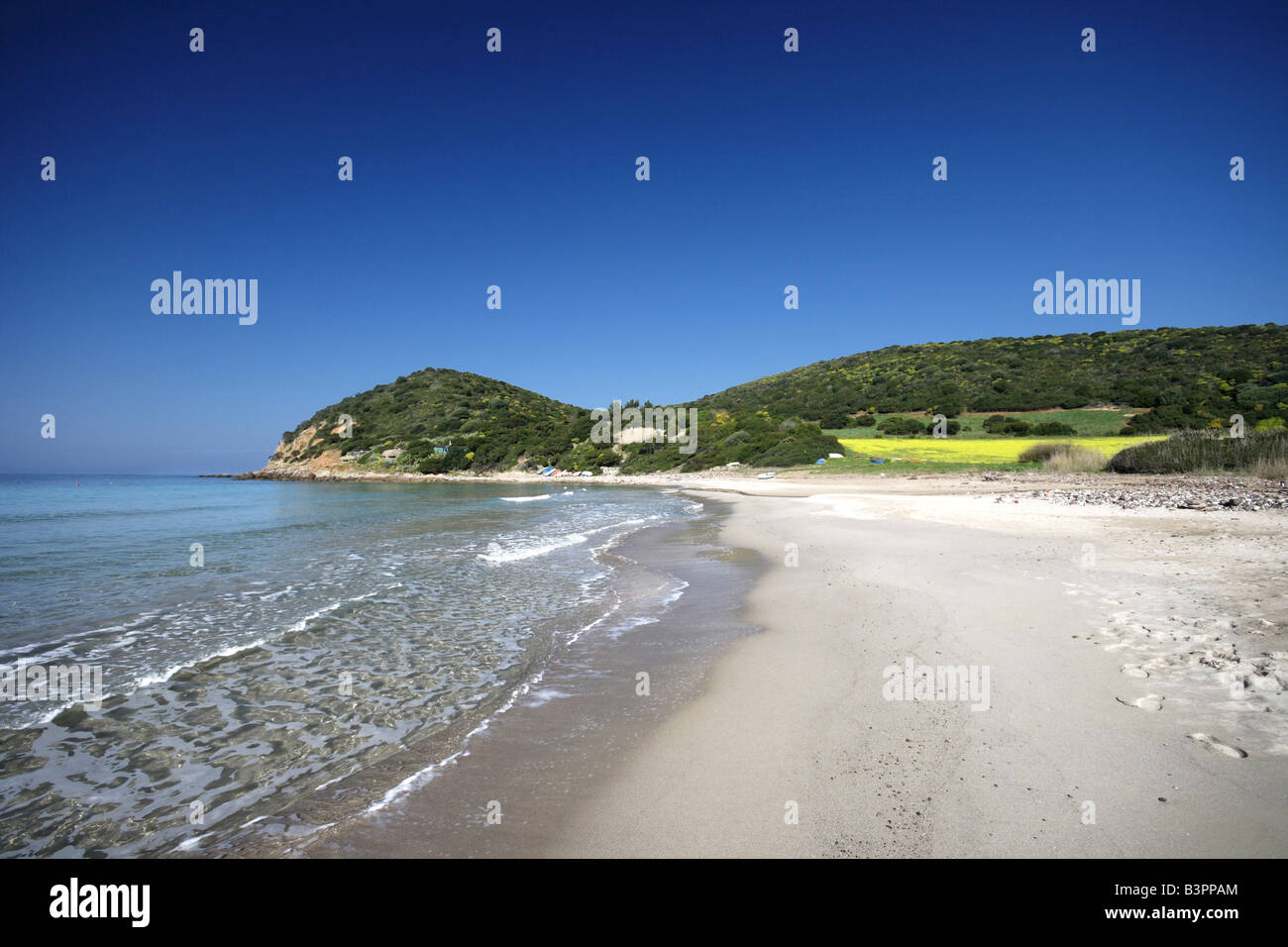Poglina spiaggia corallo beach hi-res stock photography and images - Alamy