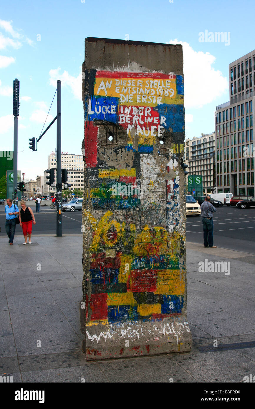 Gedenkstatte Berliner Mauer Or Berlin Wall Memorial In Berlin
