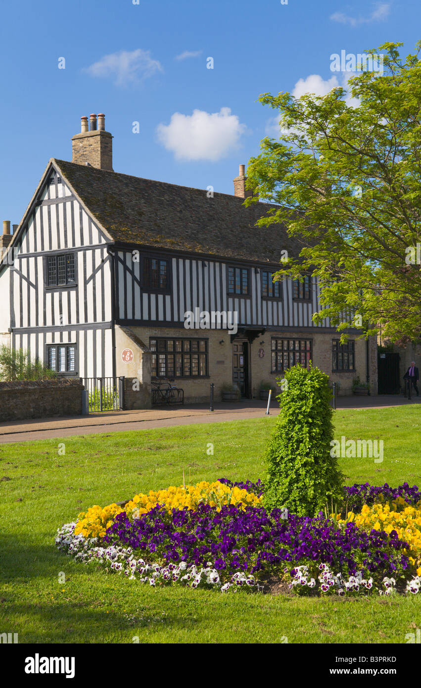 Oliver Cromwells House, Ely, Cambridgeshire, England Stock Photo