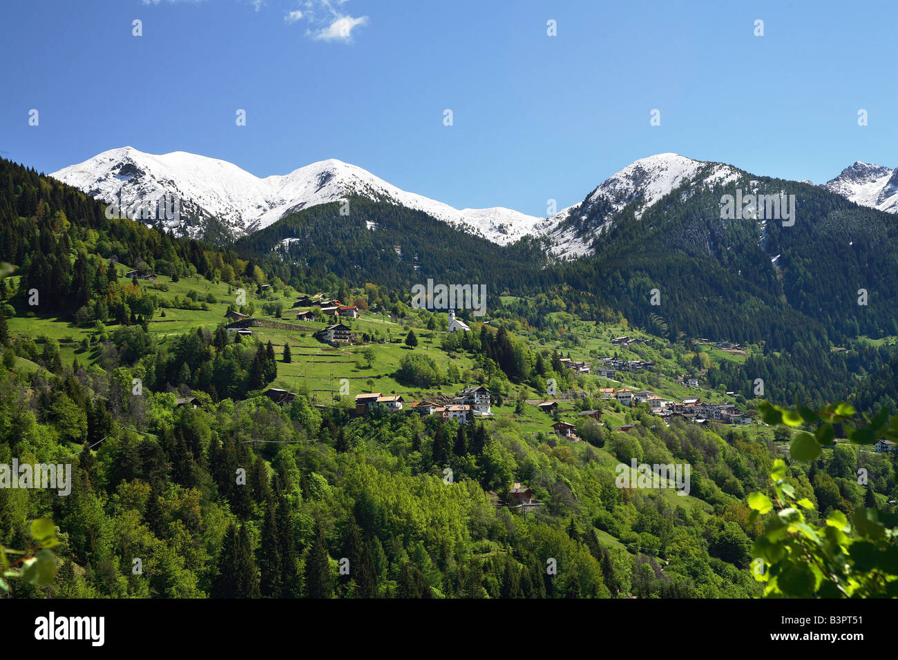 Valle dei mocheni hi-res stock photography and images - Alamy