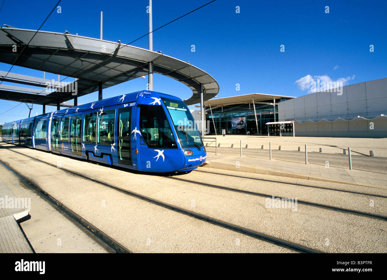 Tramway Montpellier France Europe Stock Photo Alamy Tramway Montpellier France Europe Stock Photo Alamy
