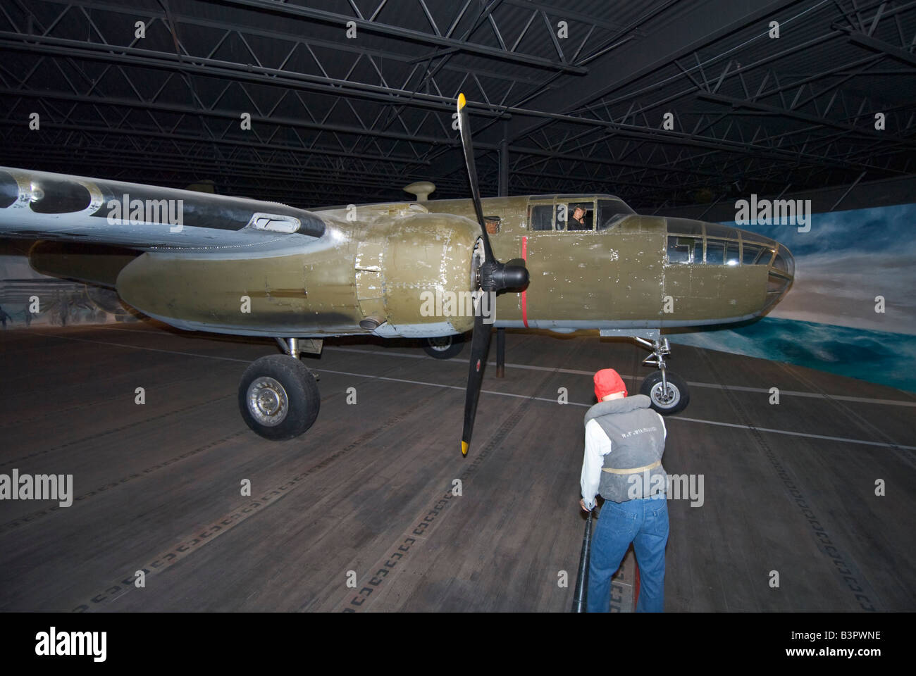 National aviation museum foundation hi-res stock photography and