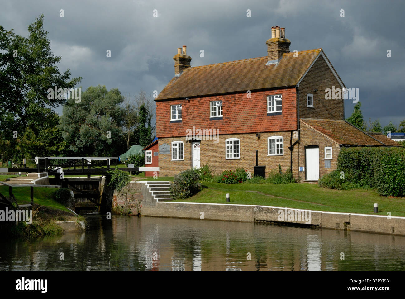 Lock Keeper Cottage Stock Photos Lock Keeper Cottage Stock