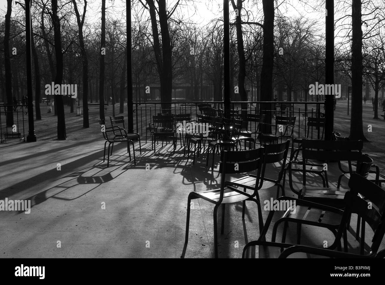 Jardin du Luxembourg, Paris. Stock Photo