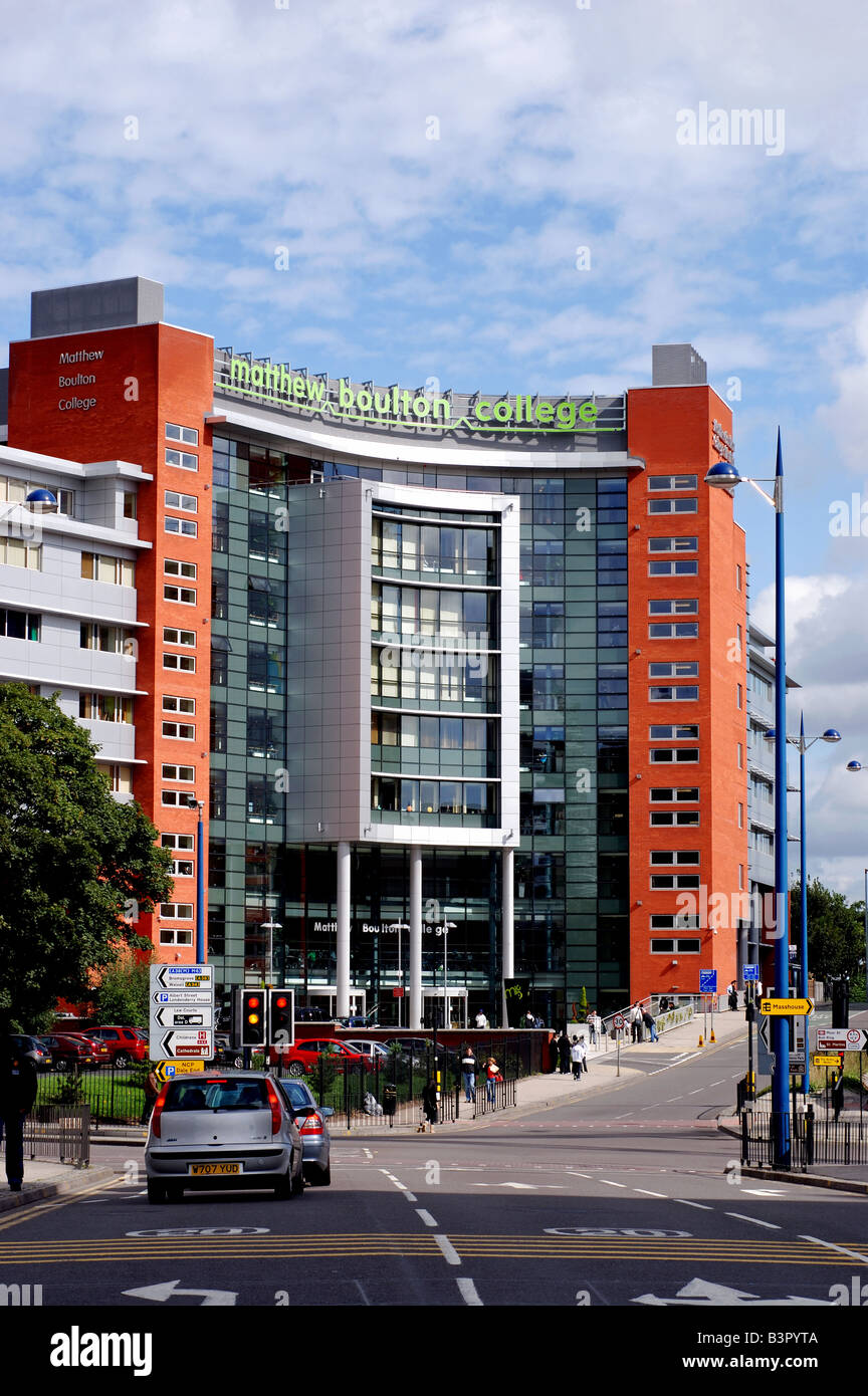 Matthew Boulton College, Birmingham, West Midlands, England, UK Stock