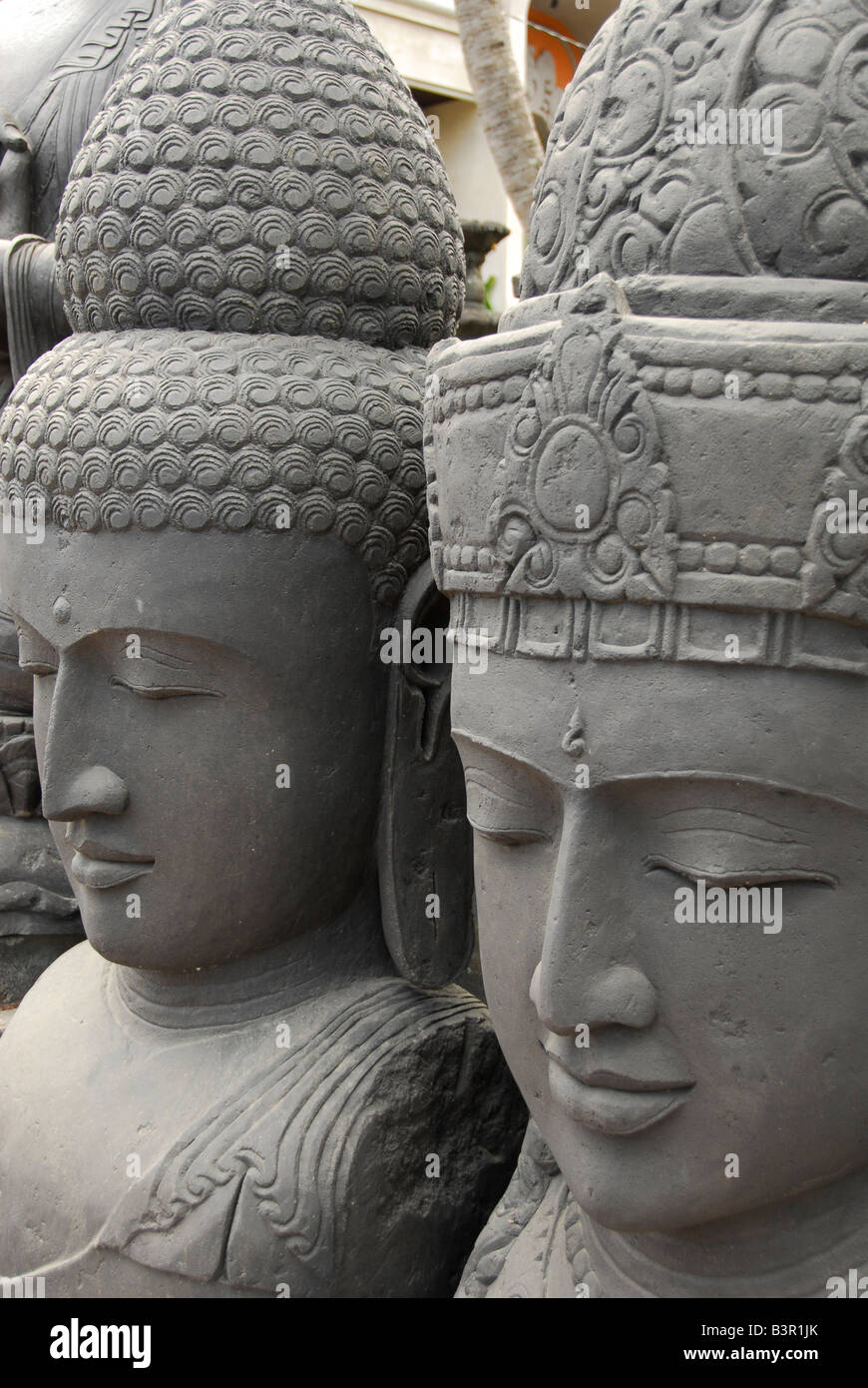 stone statues ,ubud, bali , indonesia Stock Photo Alamy