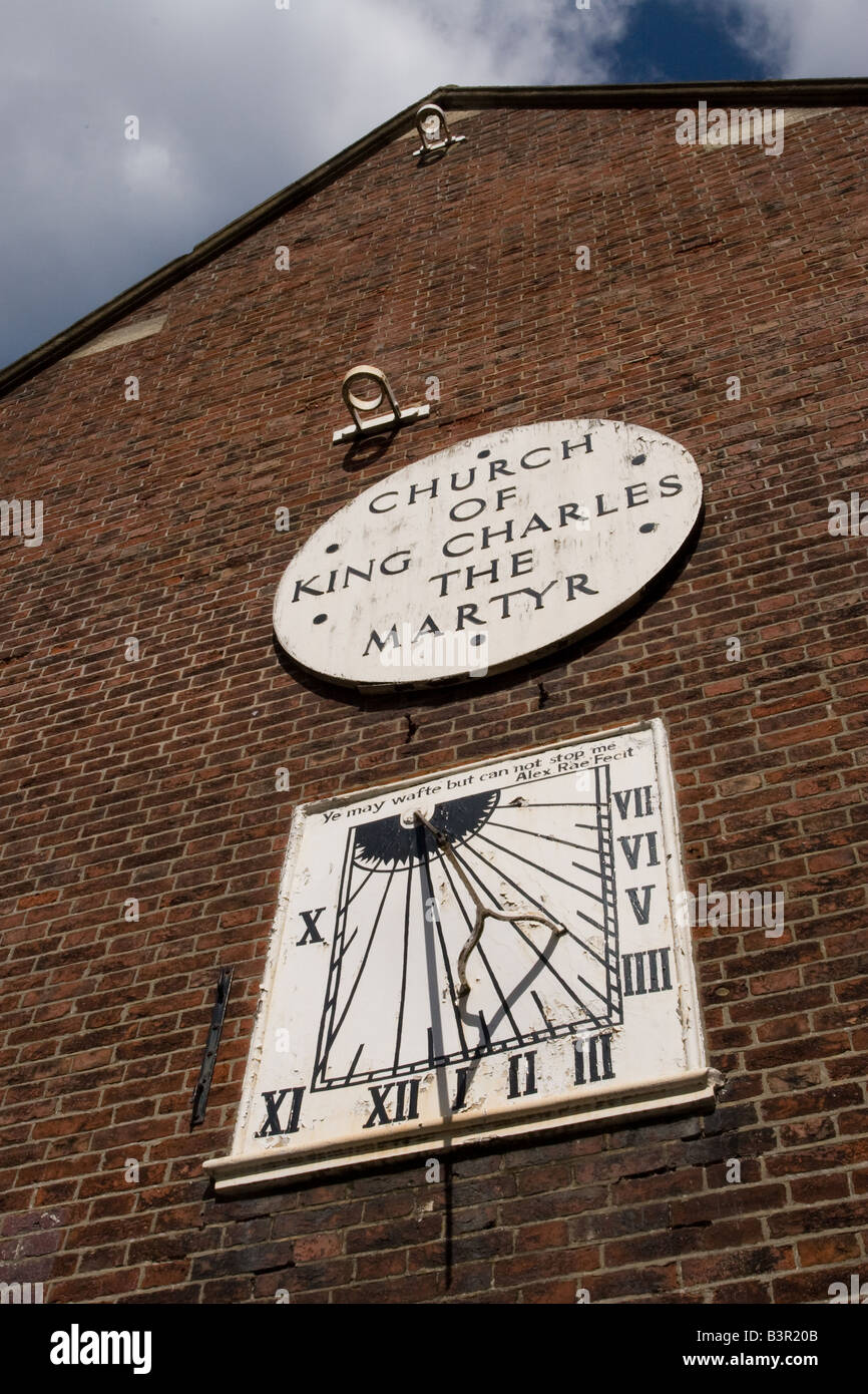 King Charles the Martyr Church in The Pantiles, Royal Tunbridge Wells Stock Photo