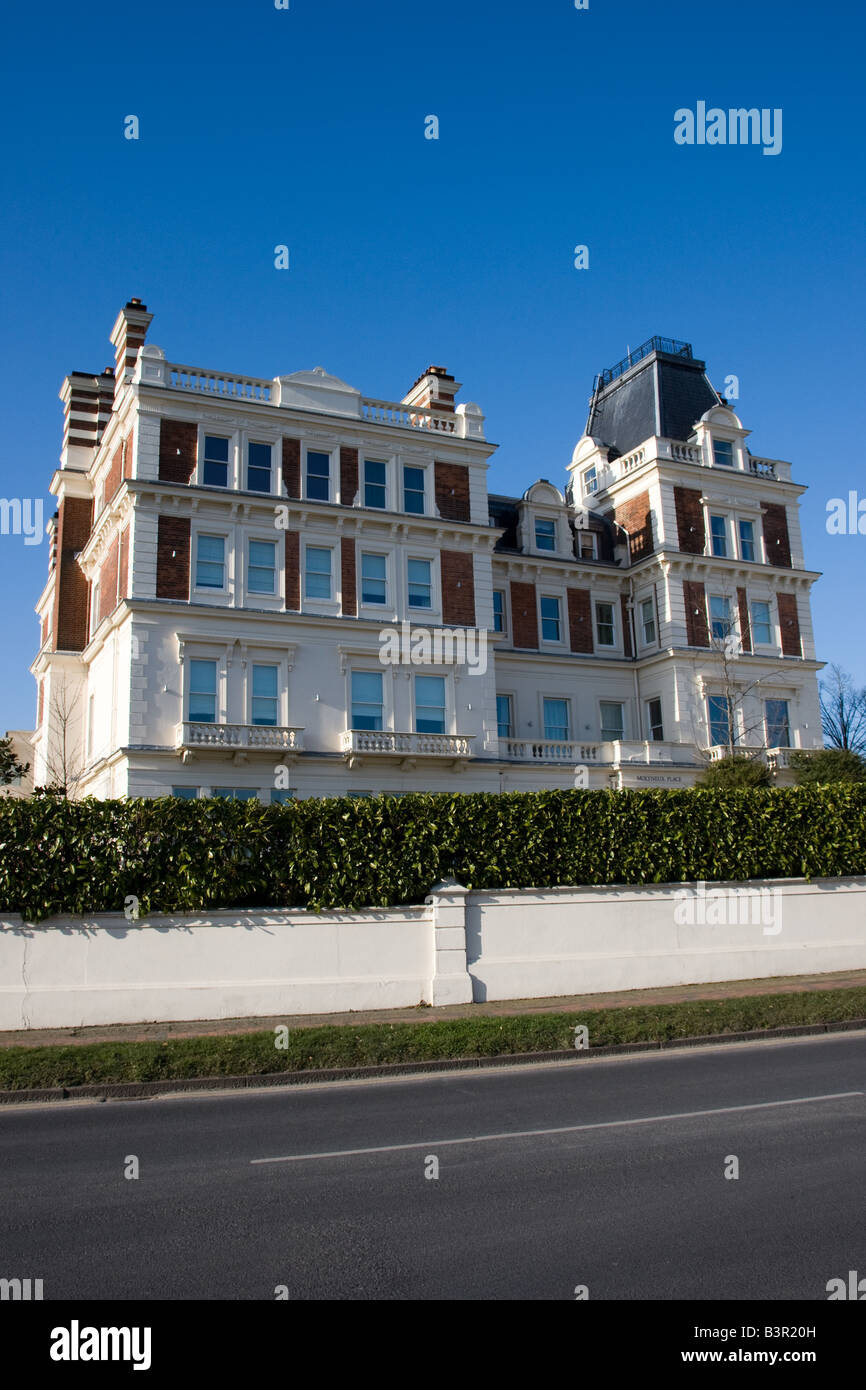 Historic apartment building on Mount Ephraim, Royal Tunbridge Wells