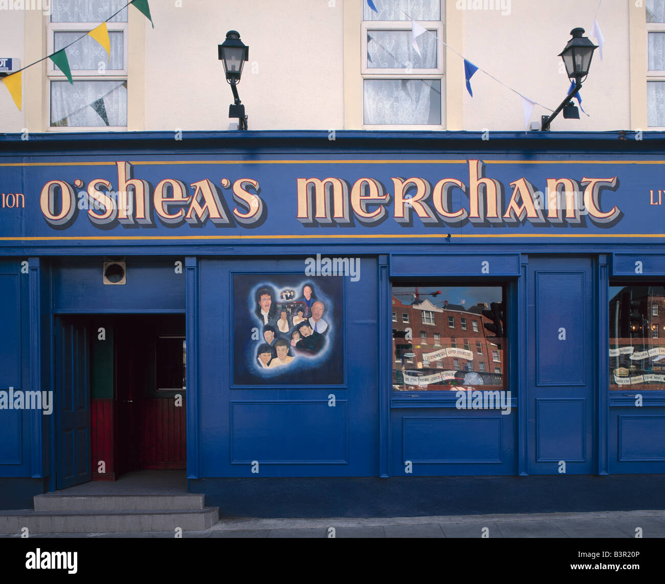 Pub, Dublin, Leinster, Ireland Stock Photo