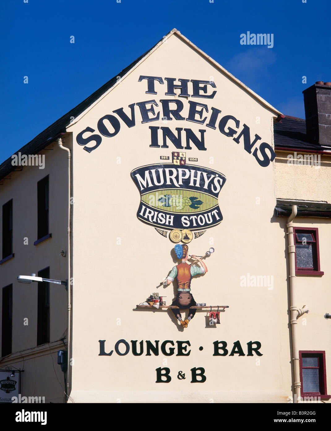 Pub Sign Kinsale County Cork Munster Ireland Stock Photo