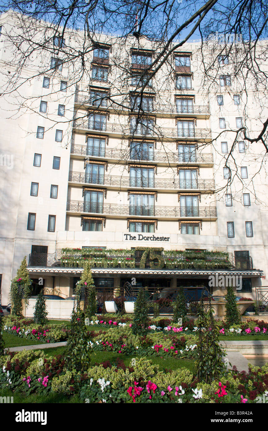 Dorchester Hotel Park Lane London, England Stock Photo Alamy