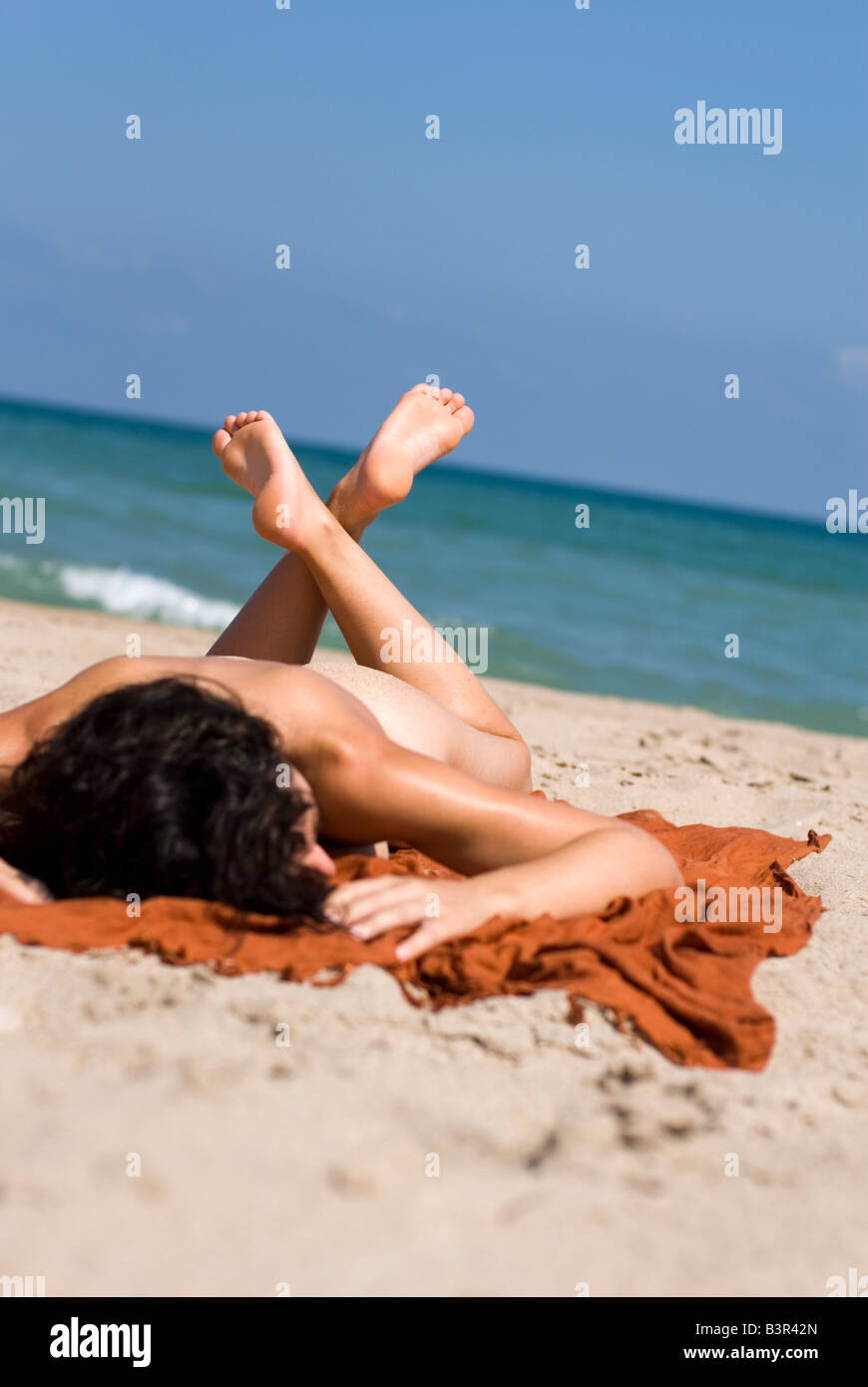 Nude Women On Beach