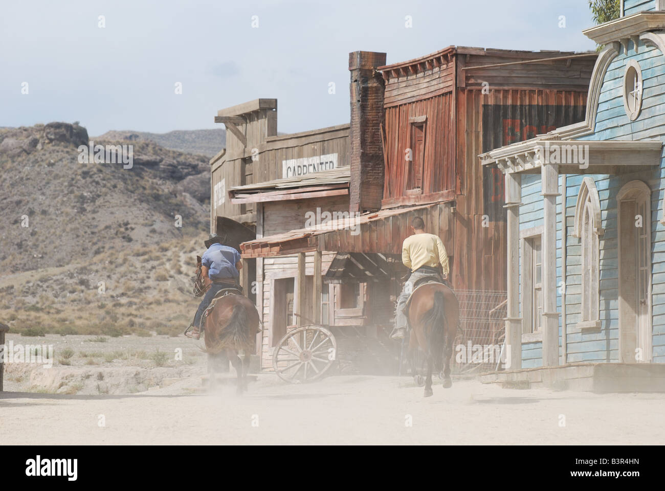 Western cowboys hi-res stock photography and images - Alamy