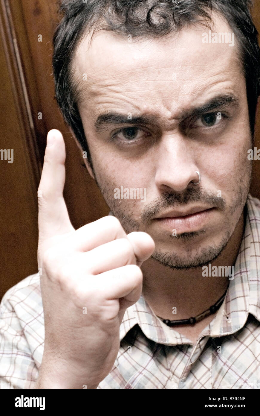 single man number one Stock Photo
