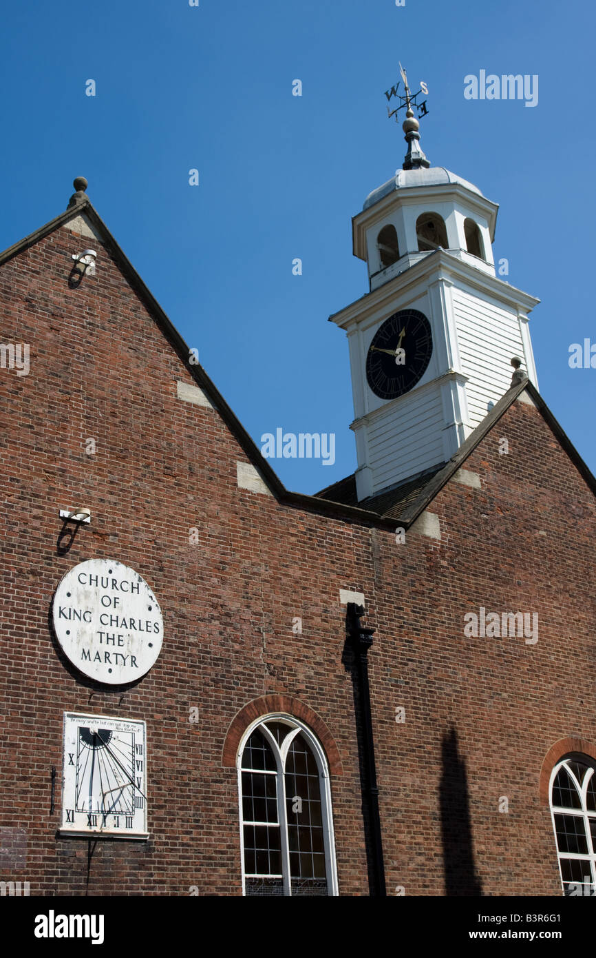 Church of King Charles the Martyr in The Pantiles, Royal Tunbridge Wells Stock Photo