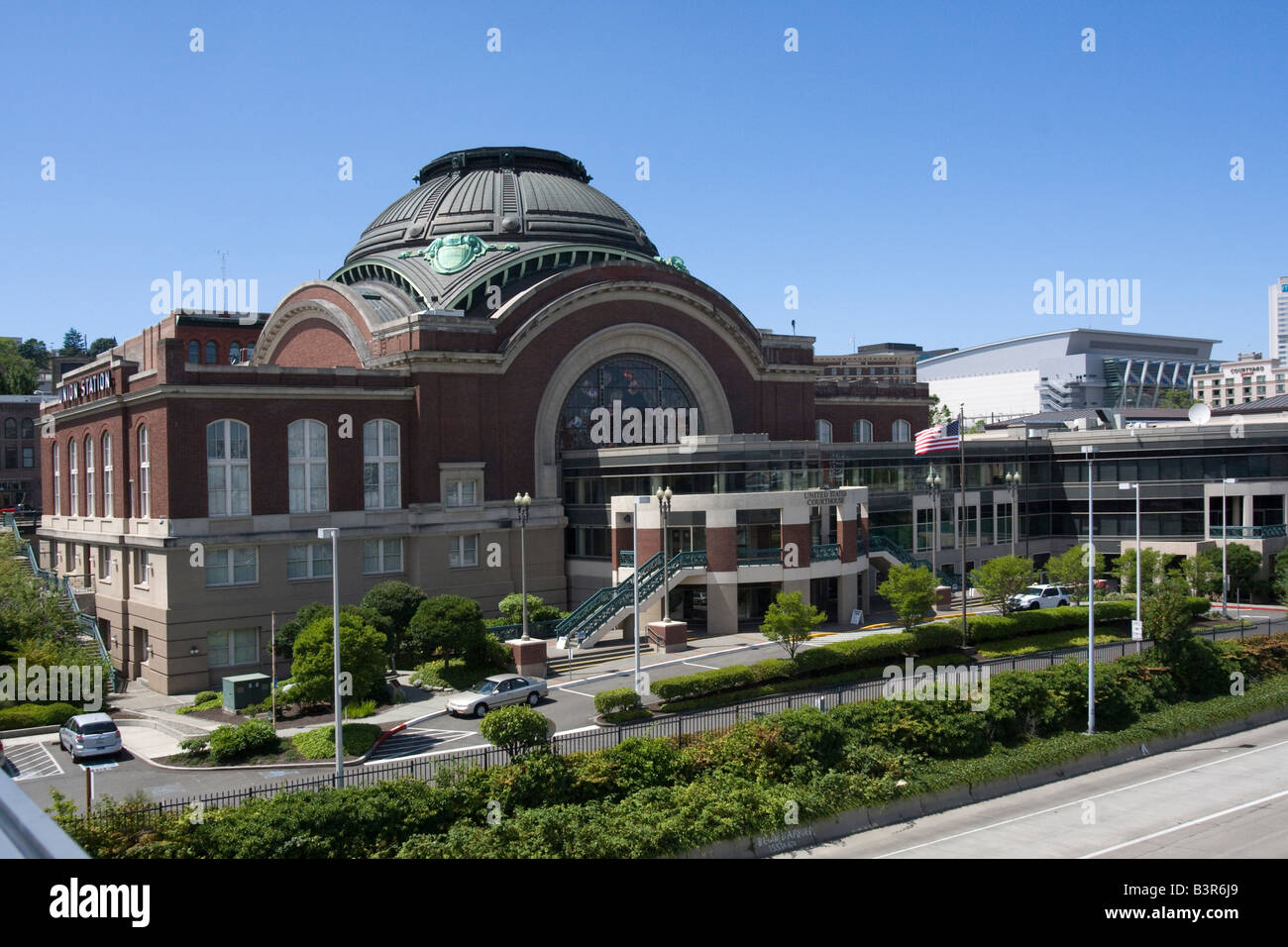 The restored Union Station Washington State WA USA, The