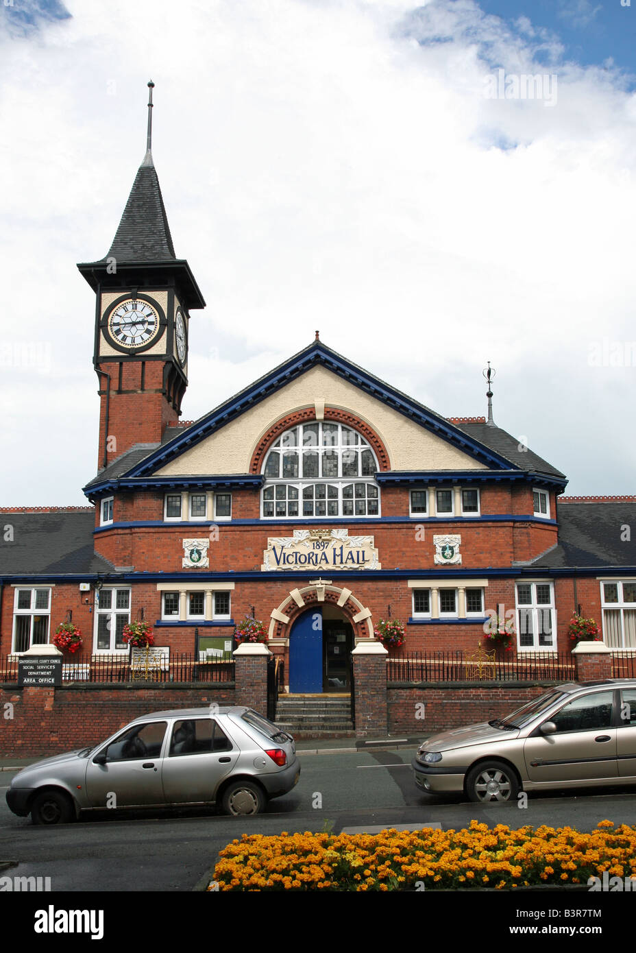 Town Hall or Victoria Hall, Kidsgrove, StokeonTrent, Staffordshire