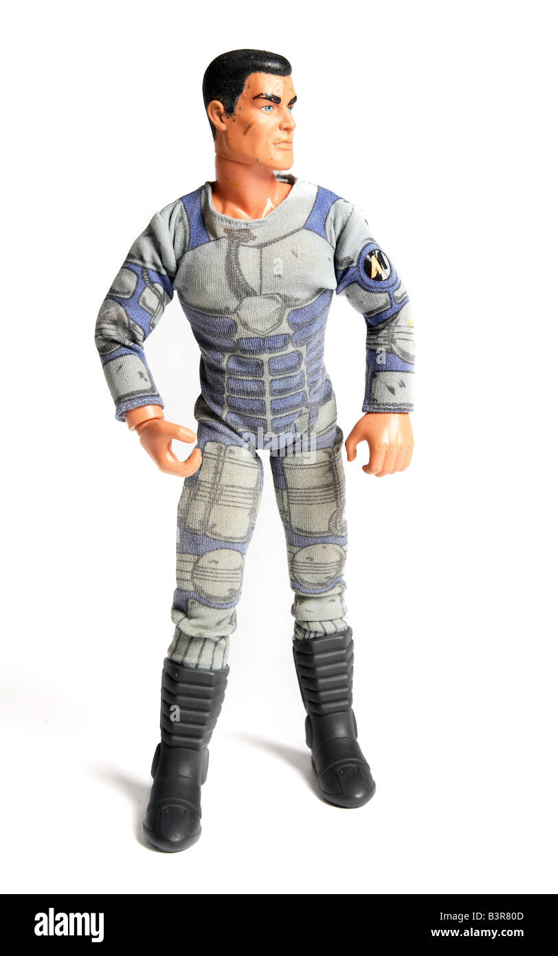 Action man doll hi-res stock photography and images - Alamy