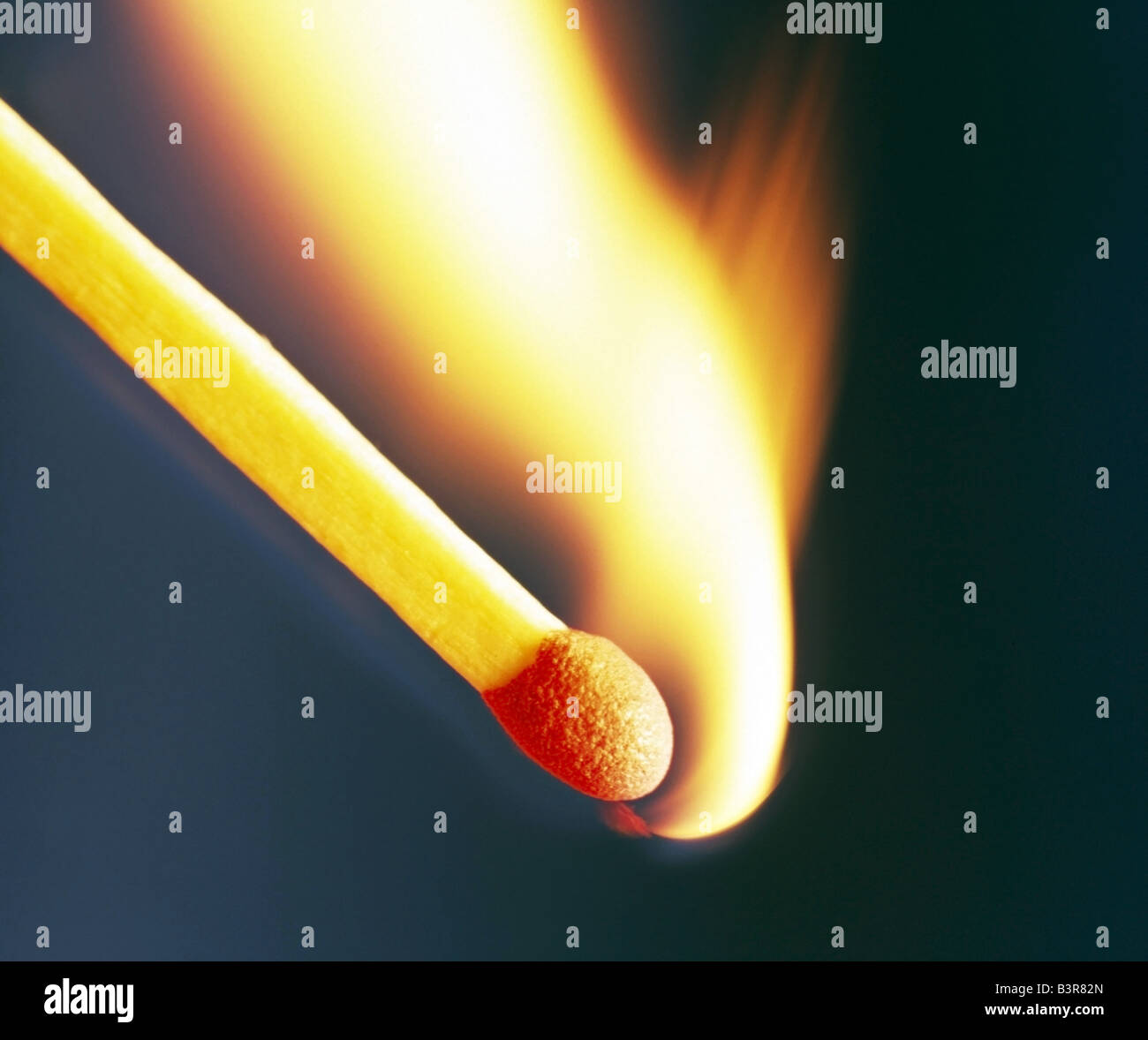 match burning Stock Photo Alamy