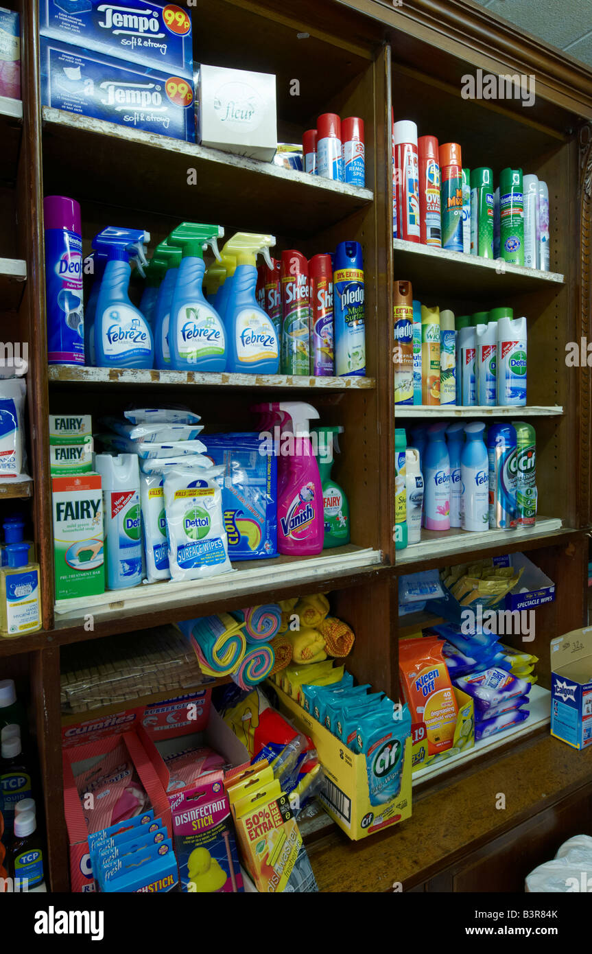shop cleaning products