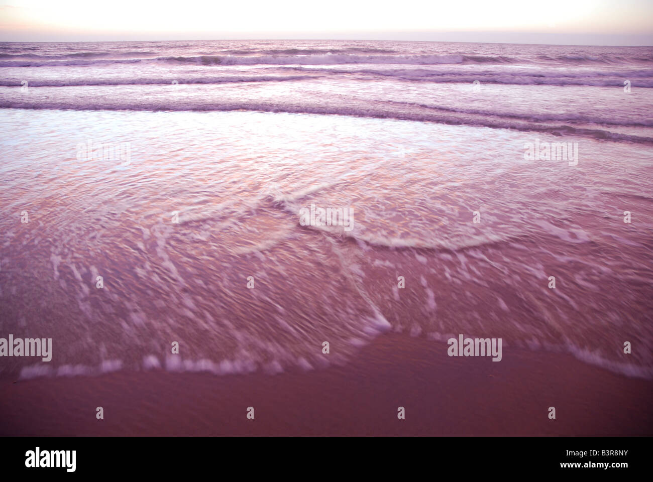 beach scene Stock Photo Alamy