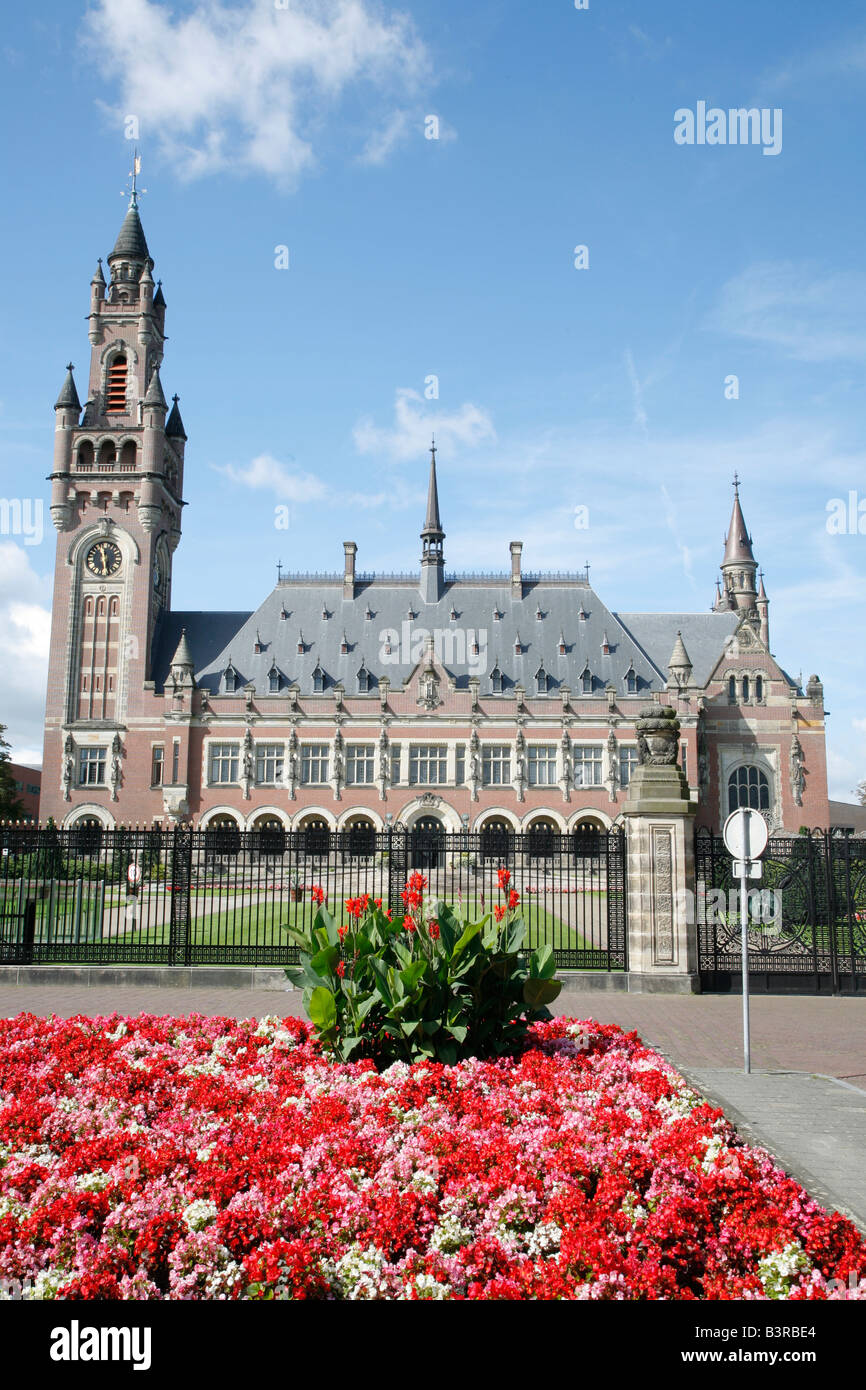 Peace Palace, International Court of Justice, The Hague, Netherlands