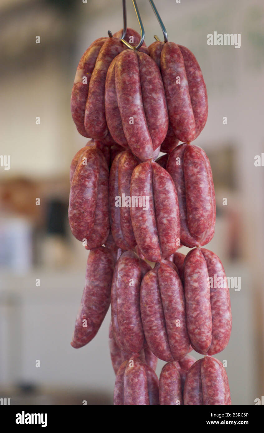 String of sausages hires stock photography and images Alamy