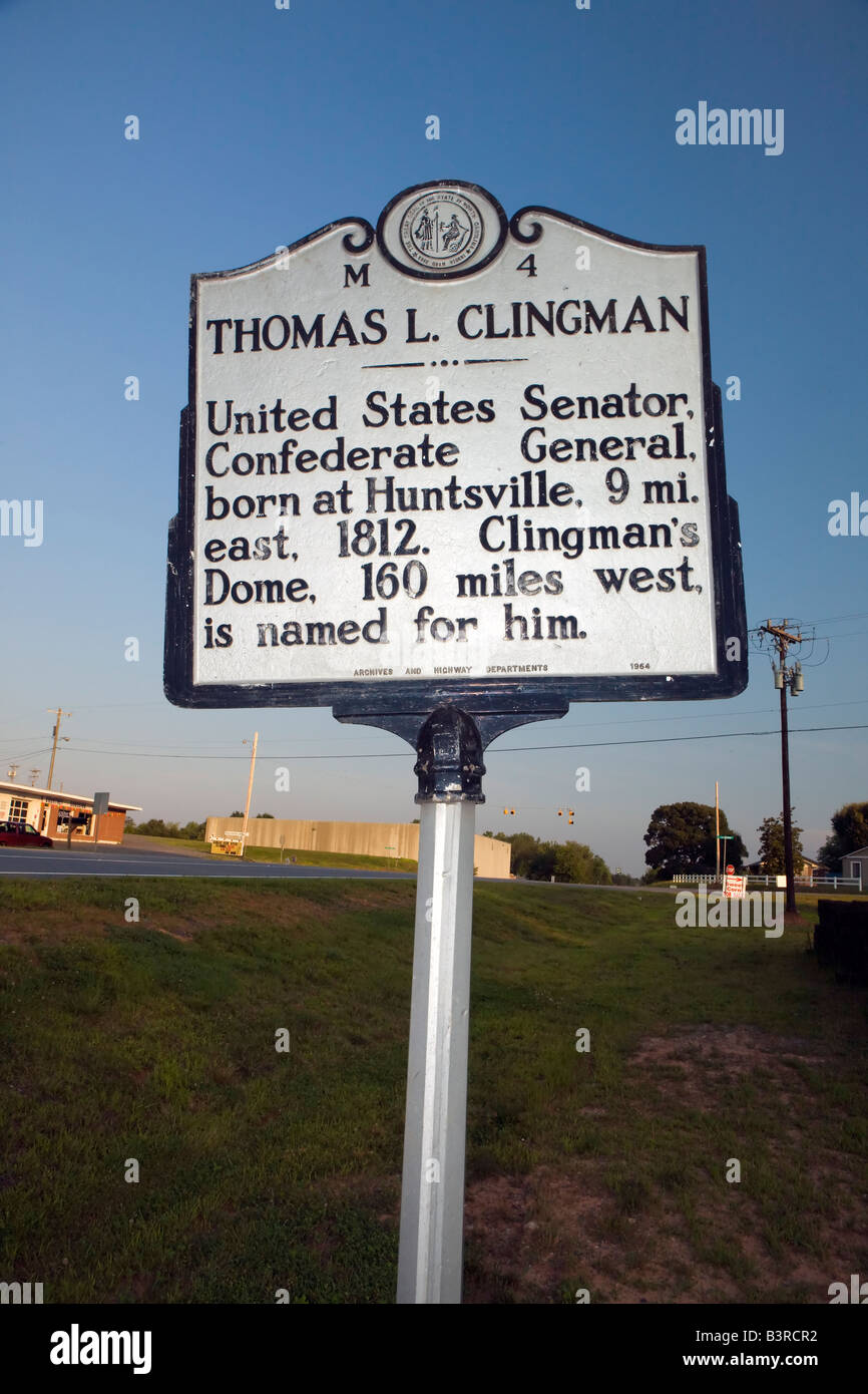 Thomas l clingman hi-res stock photography and images - Alamy