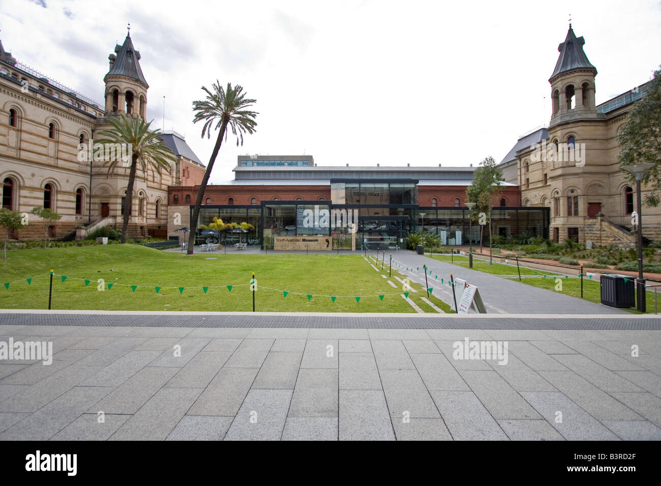 South Australian Museum facade North Terrace Adelaide ...