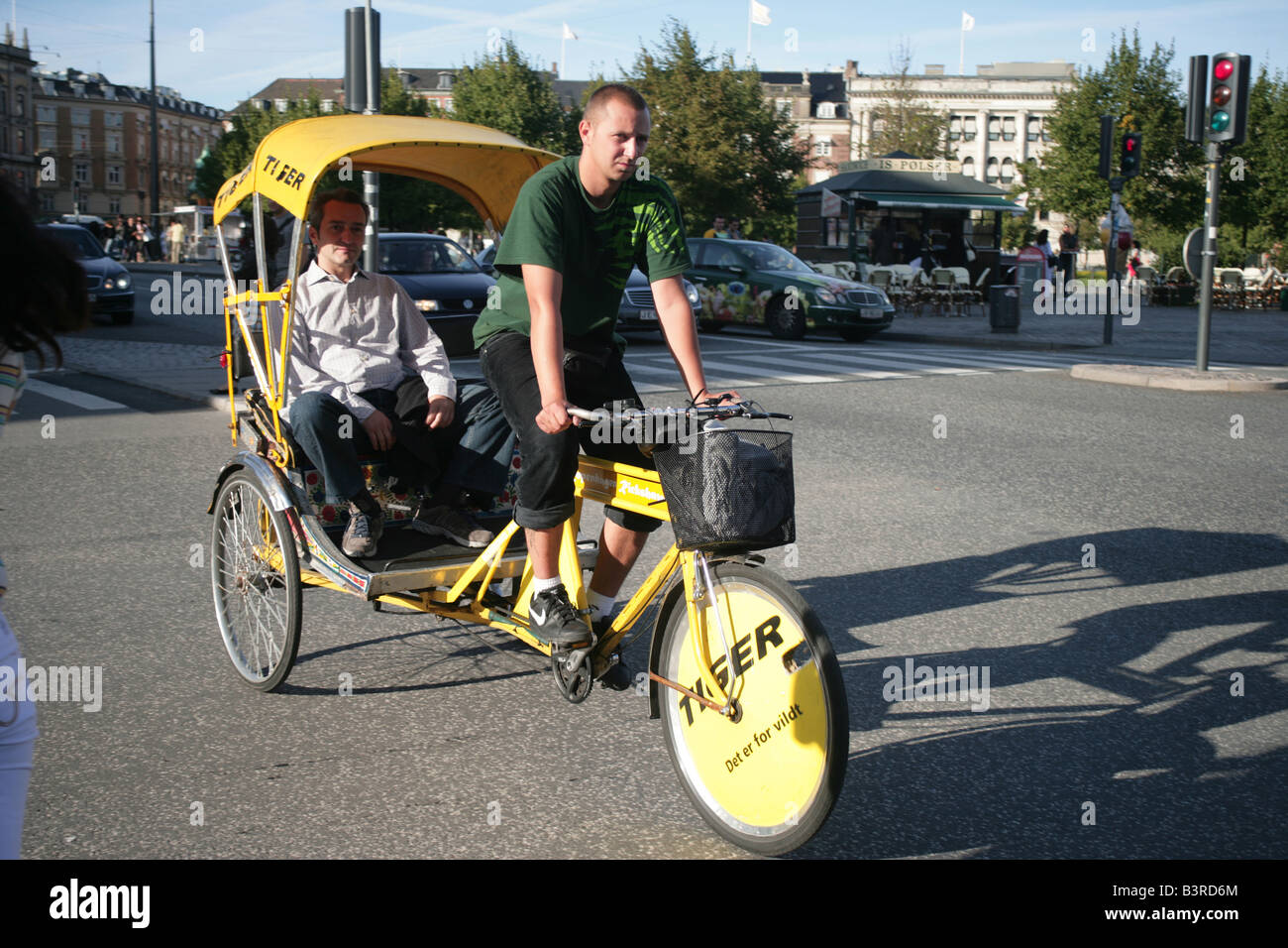 Copenhagen rickshaw hi-res stock photography and images - Alamy