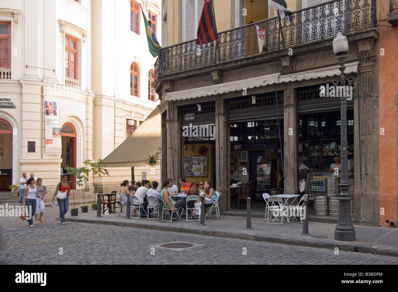 Rio centro cafe hi-res stock photography and images - Alamy