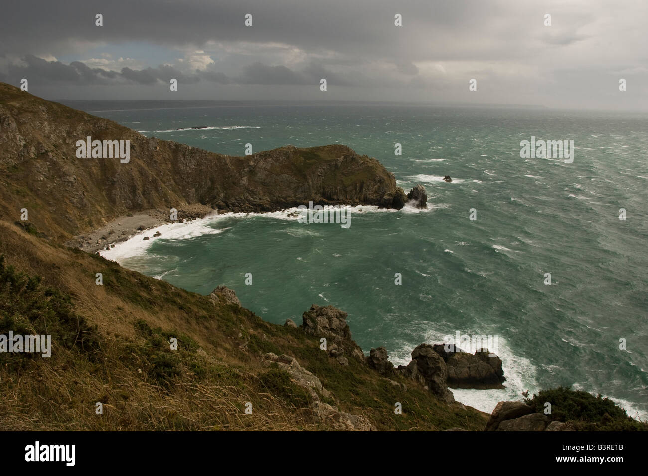 Cap de la Hague on the Cotentin peninsula, France Stock Photo Alamy
