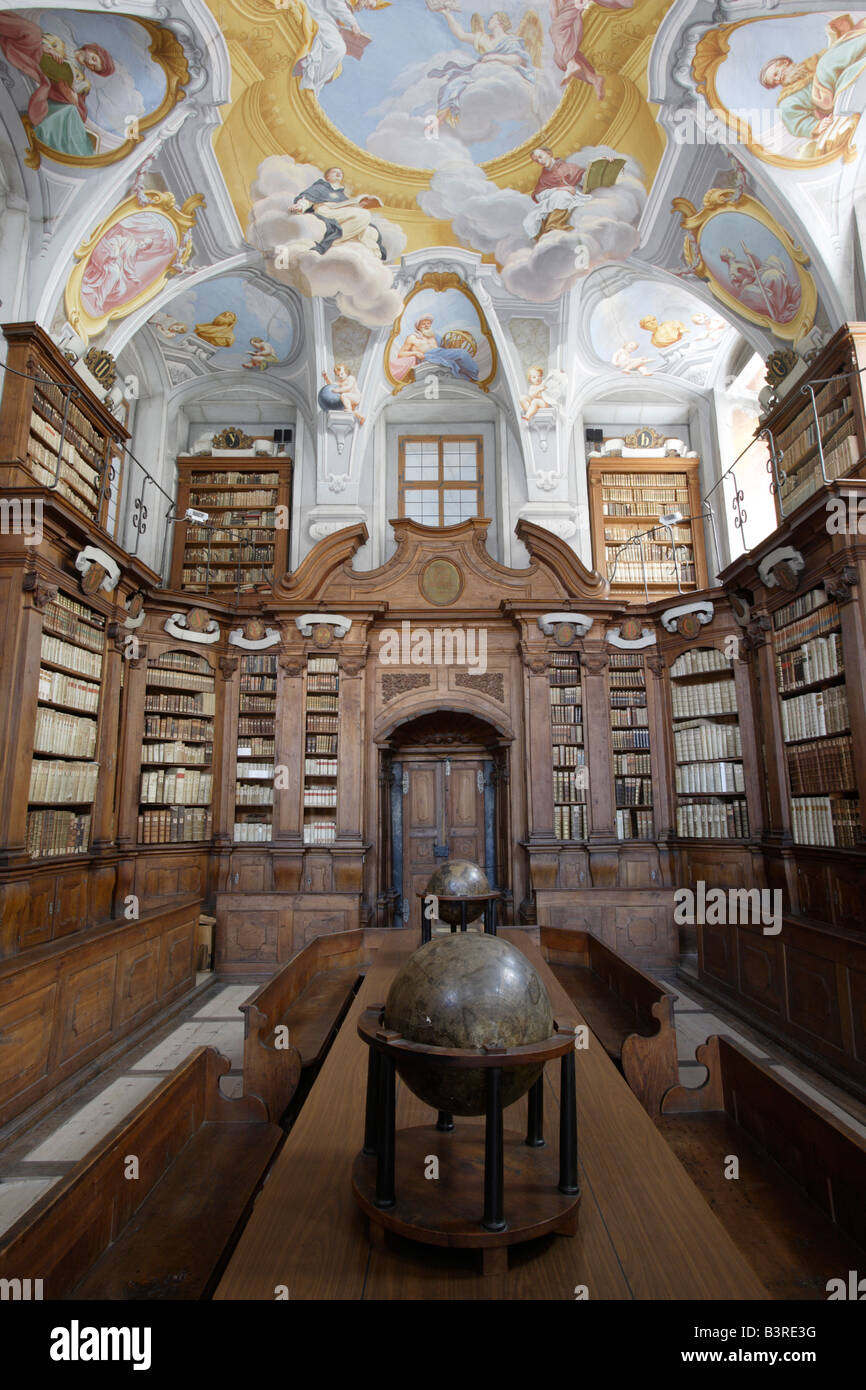 Slovenia Ljubljana The Seminary Palace Library Property Released Stock ...