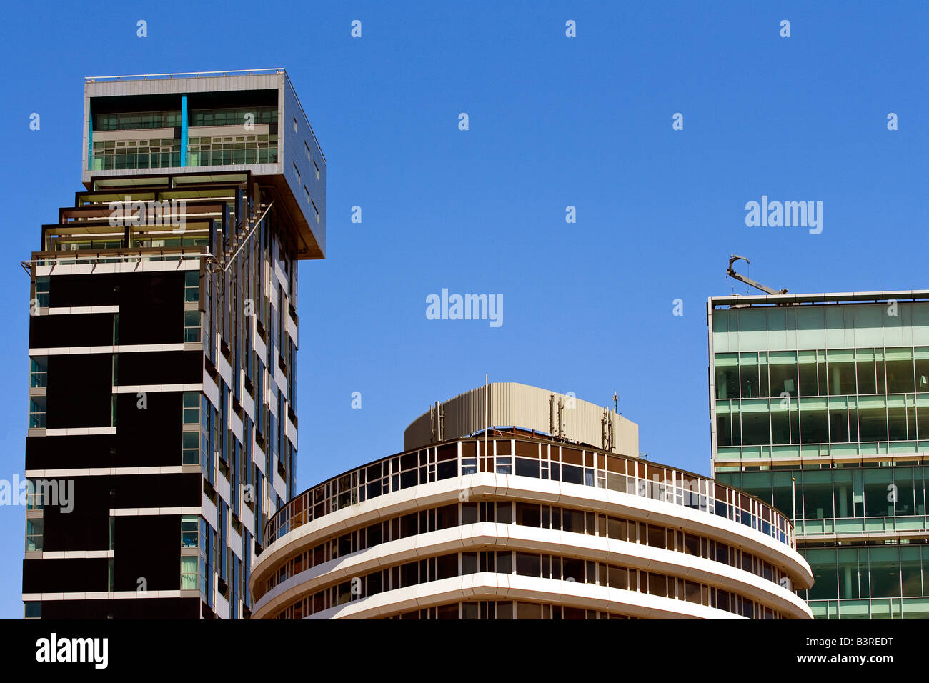 Unity building in Liverpool, Merseyside, England. It was built in 2007