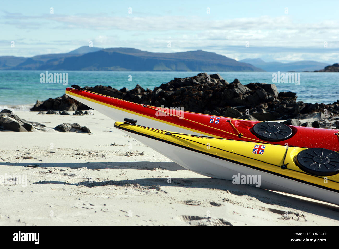 Scotland mull kayak hires stock photography and images Alamy