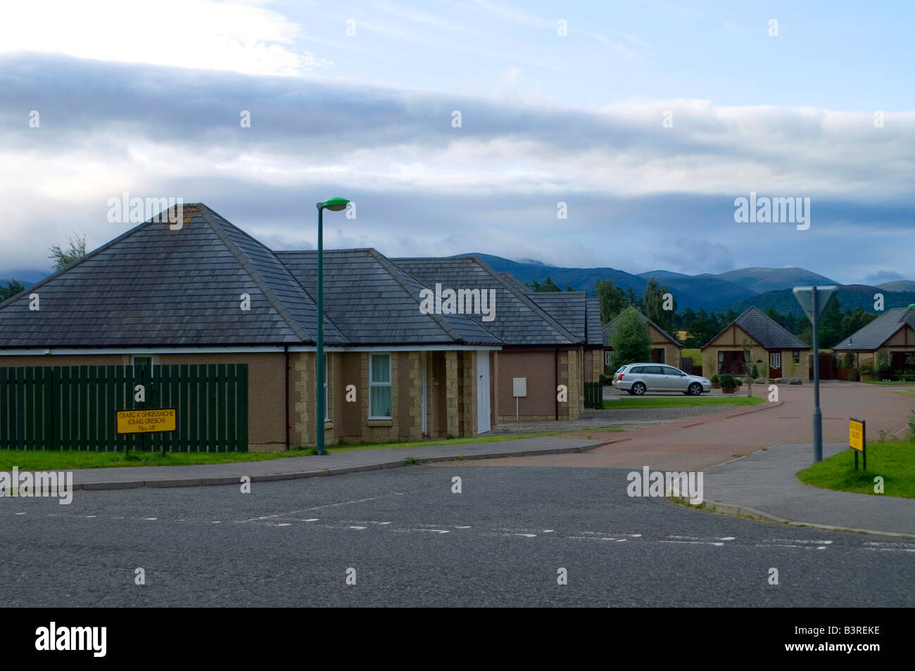 Scotland aviemore estate hires stock photography and images Alamy