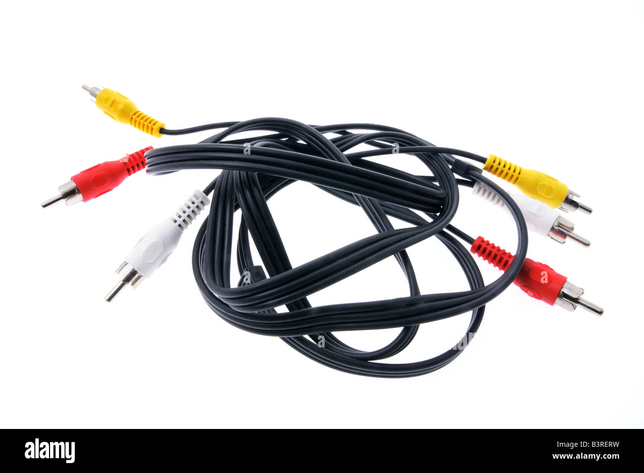 Audio Visual Cable Stock Photo Alamy