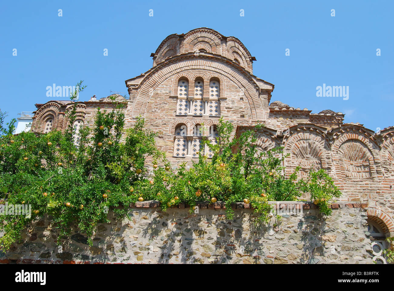 Agios Georgio's Church, City Centre, Thessaloniki, Chalkidiki, Central Macedonia, Greece Stock Photo