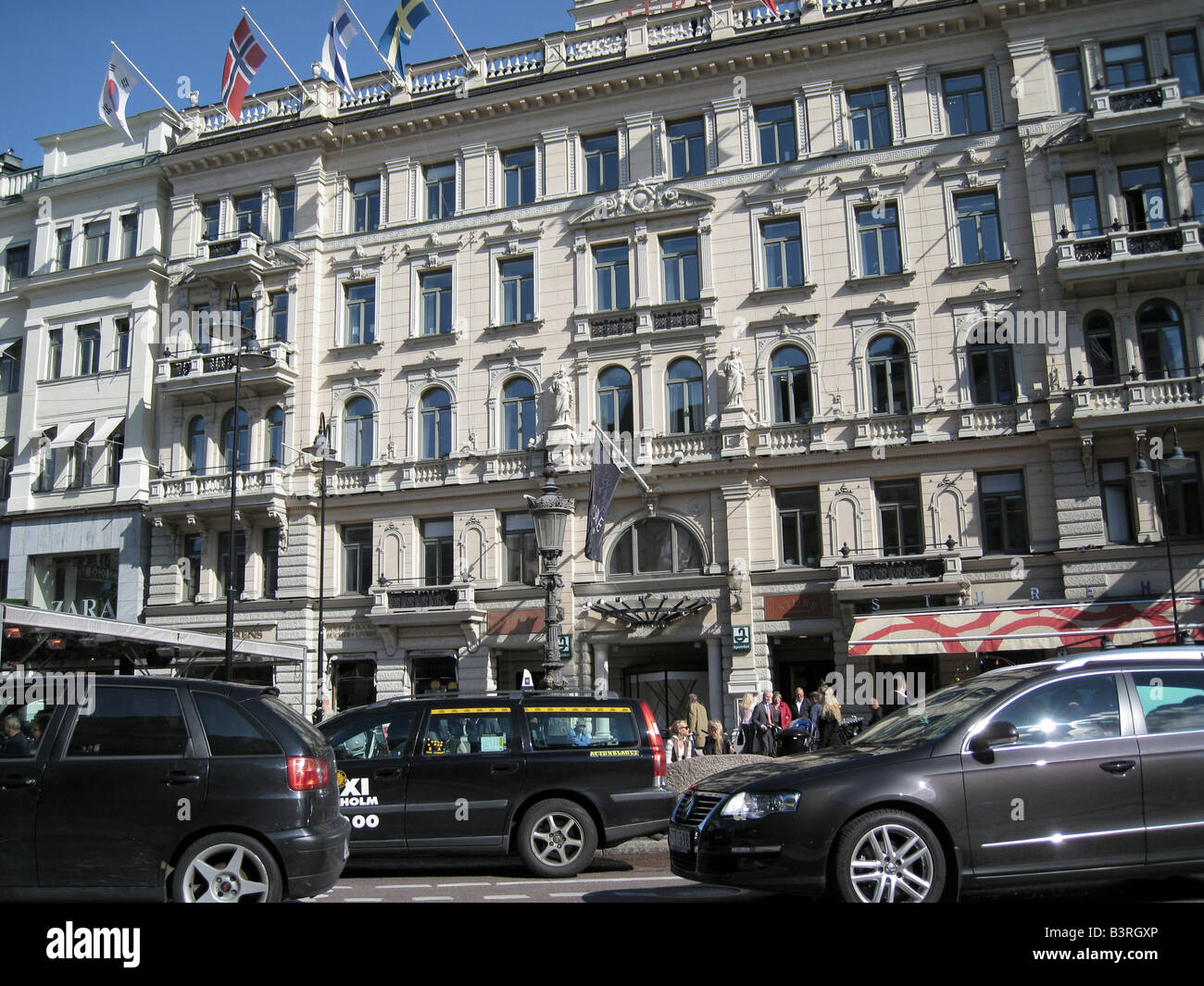 Stureplan in Stockholm Stock Photo - Alamy