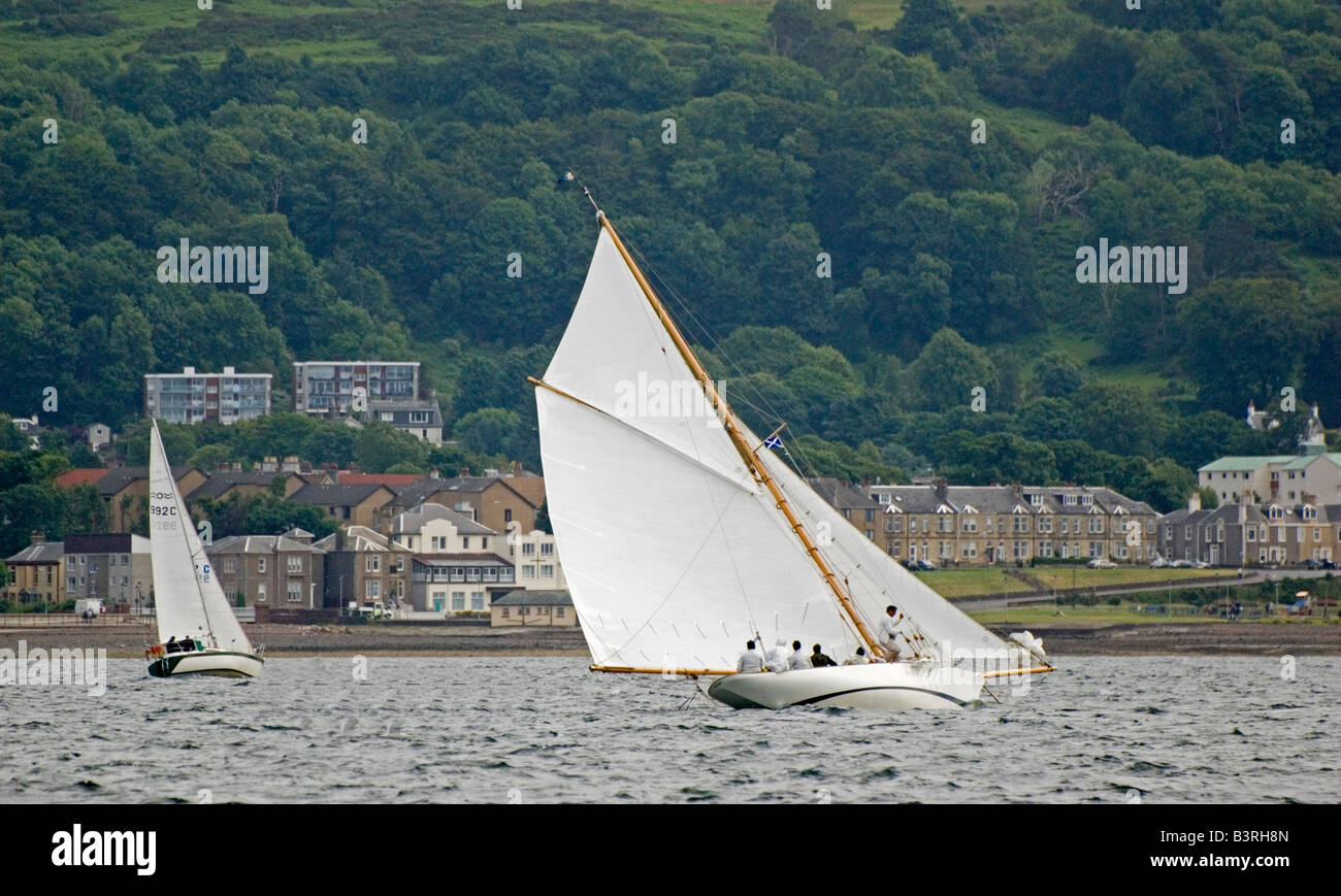 Fife regatta hires stock photography and images Alamy