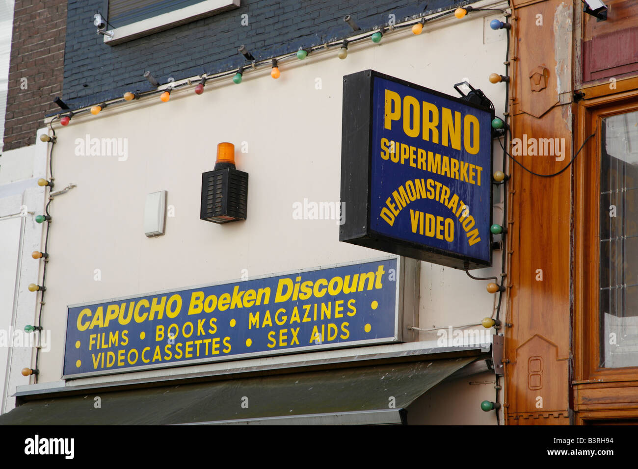 Porno store, Red light district, Amsterdam, Netherlands Stock Photo - Alamy