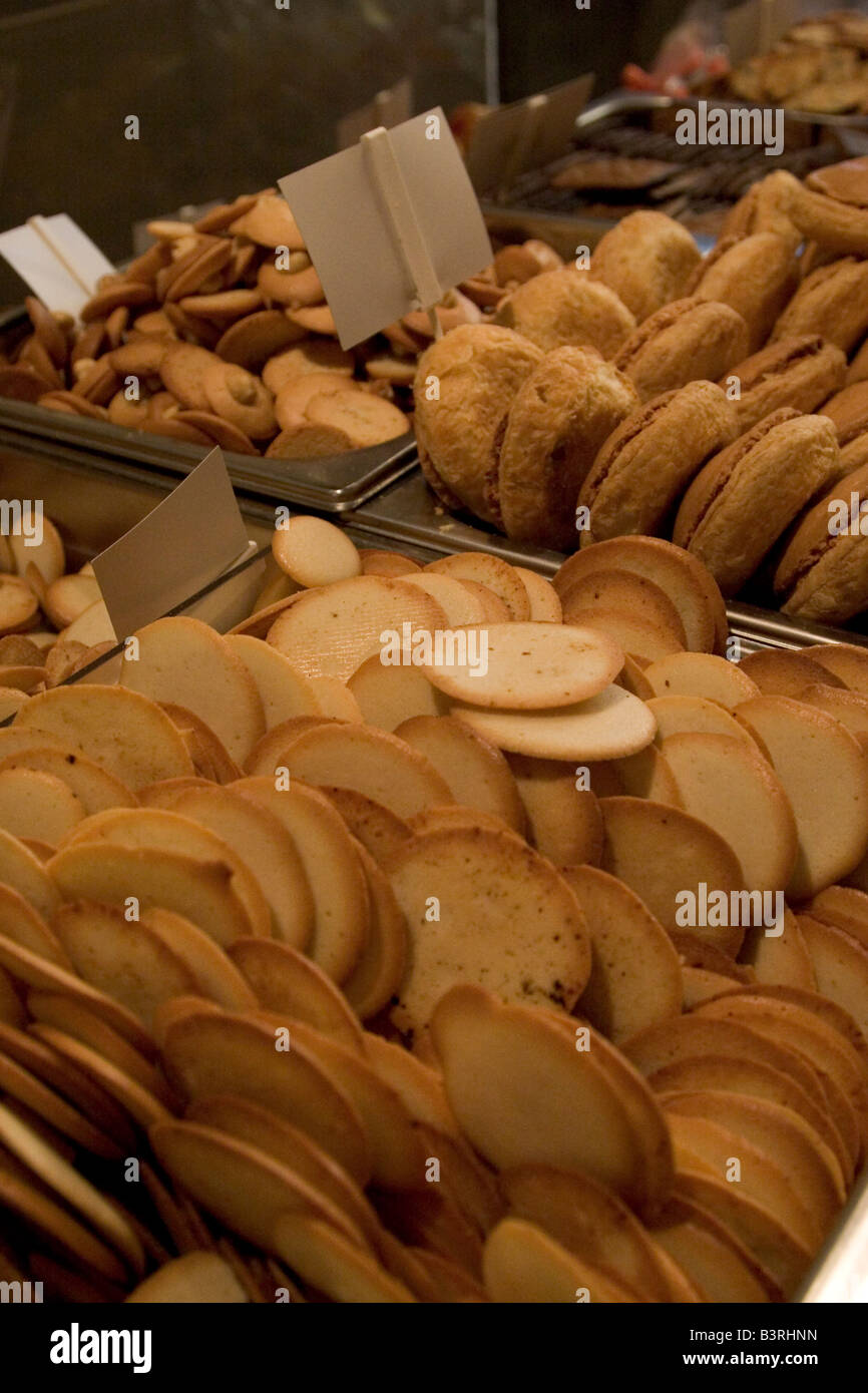 Historic biscuit shop Dandoy, 31 rue de la Beurre near the Grand Place
