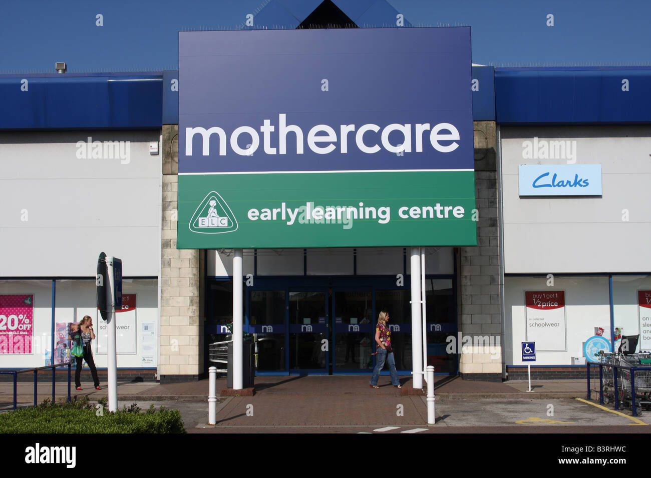 clarks at mothercare