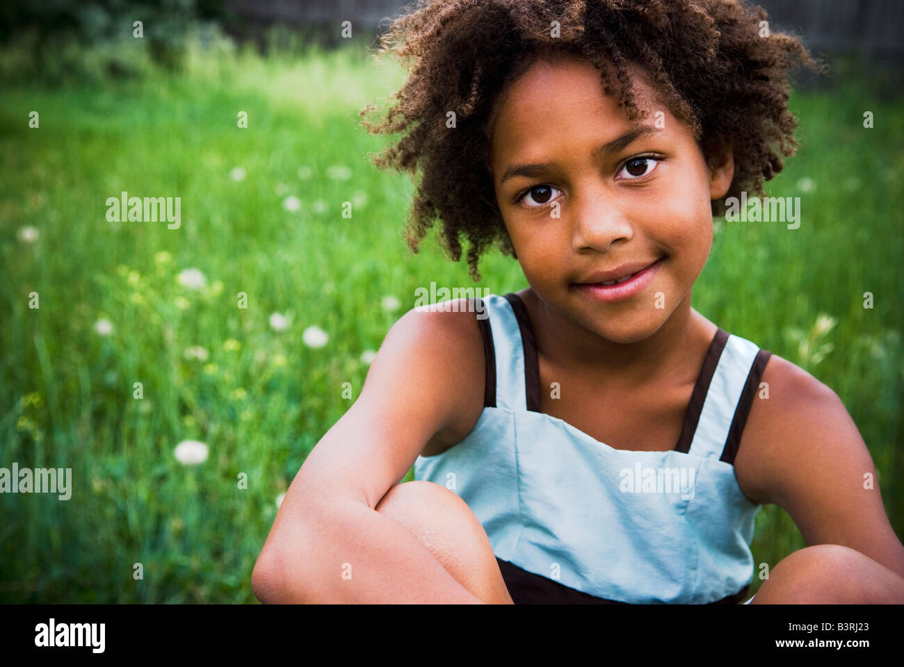 https://c8.alamy.com/comp/B3RJ23/an-8-year-old-african-american-girl-B3RJ23.jpg