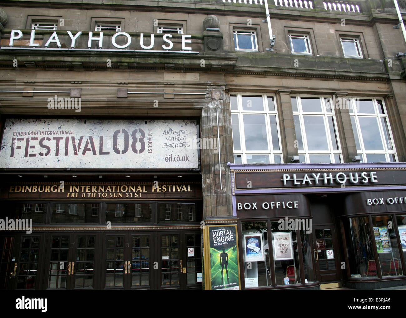 The Playhouse, Edinburgh International Festival venue Stock Photo Alamy
