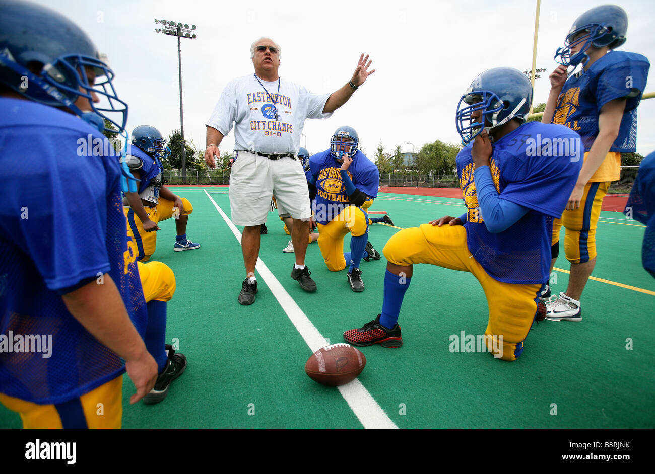 Football training equipment hi-res stock photography and images - Alamy