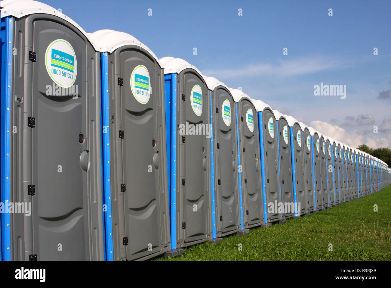 Potti Toilet Facility At Outdoor Events Porta loo hi-res stock photography and images - Alamy